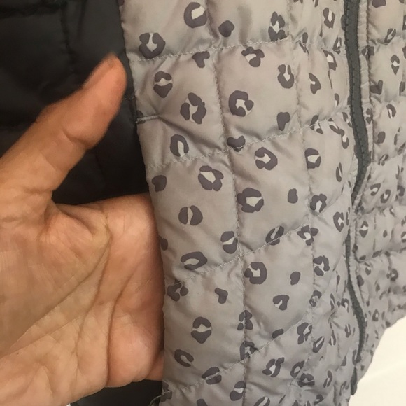 NORTH FACEjunior puffer hooded jacket